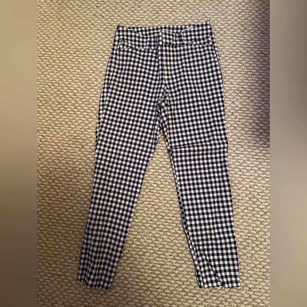 Old Navy (Navy Blue) Checkerboard Print Pants